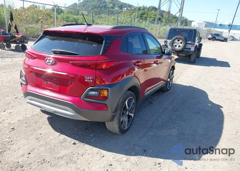 2018 Hyundai Kona Limited from USA, damaged, VIN KM8K3CA58JU066538